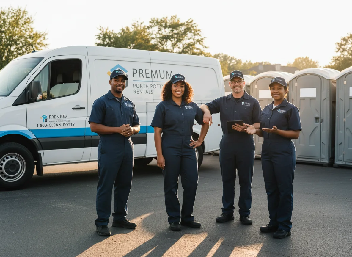 VIP Portable Toilets company in Fairmount, IL